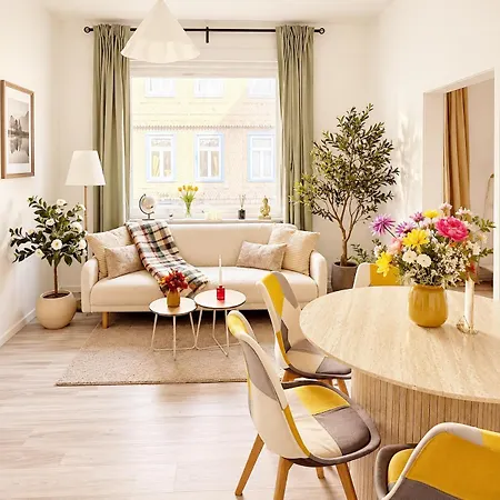 Historisches Altstadt-apartment Im Fachwerkhaus Mit Terrasse *
