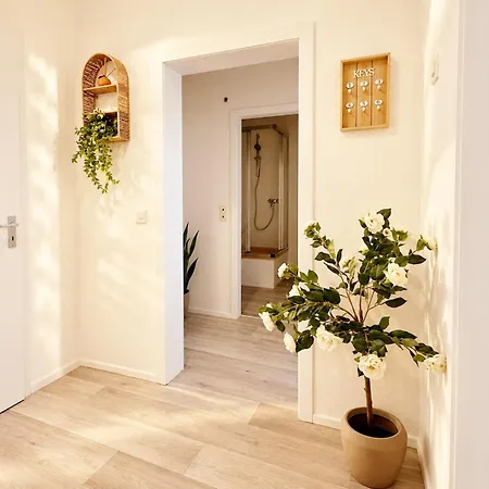 Historisches Altstadt-apartment Im Fachwerkhaus Mit Terrasse Apartment